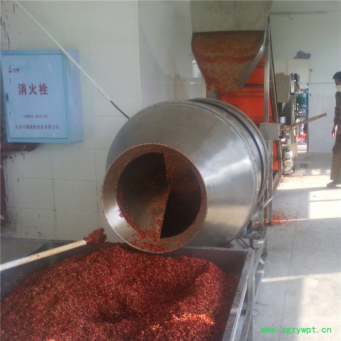 义康BL-1000L 中药粉滚筒搅拌设备 鱼饵料搅拌机 酸菜拌料设备图3