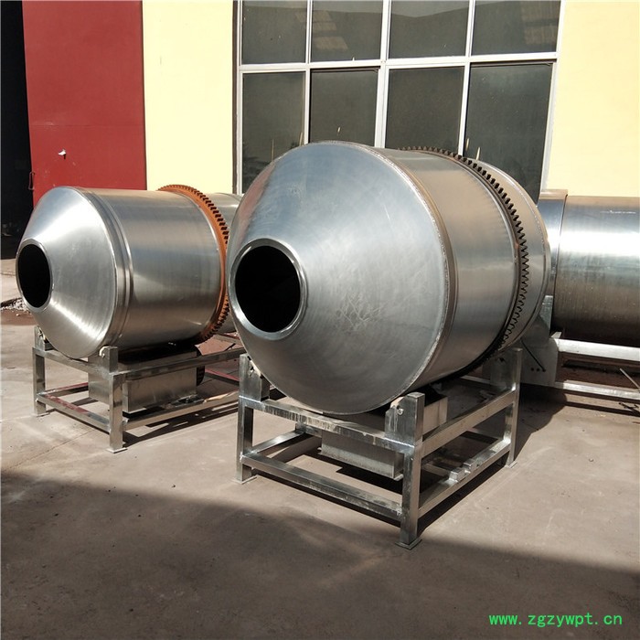 义康BL-1000L 中药粉滚筒搅拌设备 鱼饵料搅拌机 酸菜拌料设备图2