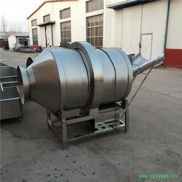 义康BL-1000L 中药粉滚筒搅拌设备 鱼饵料搅拌机 酸菜拌料设备图7