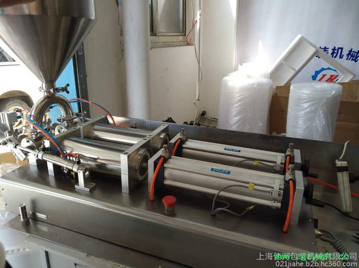 供应膏体灌装机、气动定量灌装机、膏液灌装机、上海膏液灌装机、灌装机生产供应商、高粘度流体液体灌装机、图2