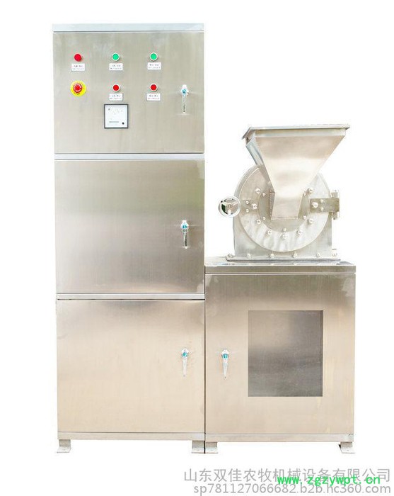 双佳FS320C不锈钢除尘粉碎机，中药粉碎机，粉碎机图3