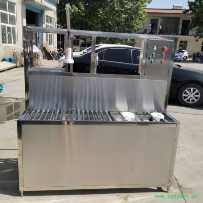 液体半自动液体灌装机 半自动灌装机 矿泉水灌装设备