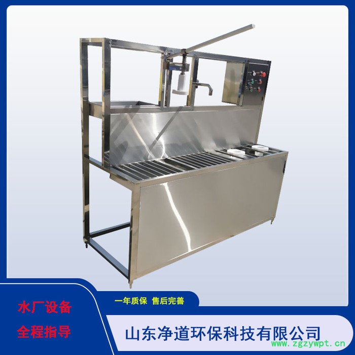 液体半自动液体灌装机 半自动灌装机 矿泉水灌装设备图4