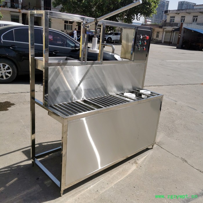 液体半自动液体灌装机 半自动灌装机 矿泉水灌装设备图3