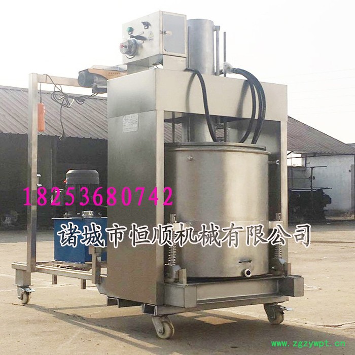 蔬菜青菜强力脱干设备 酵素、中药渣、中药饮品药液药酒固液分离设备图6