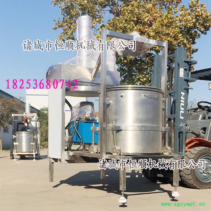 蔬菜青菜强力脱干设备 酵素、中药渣、中药饮品药液药酒固液分离设备图3