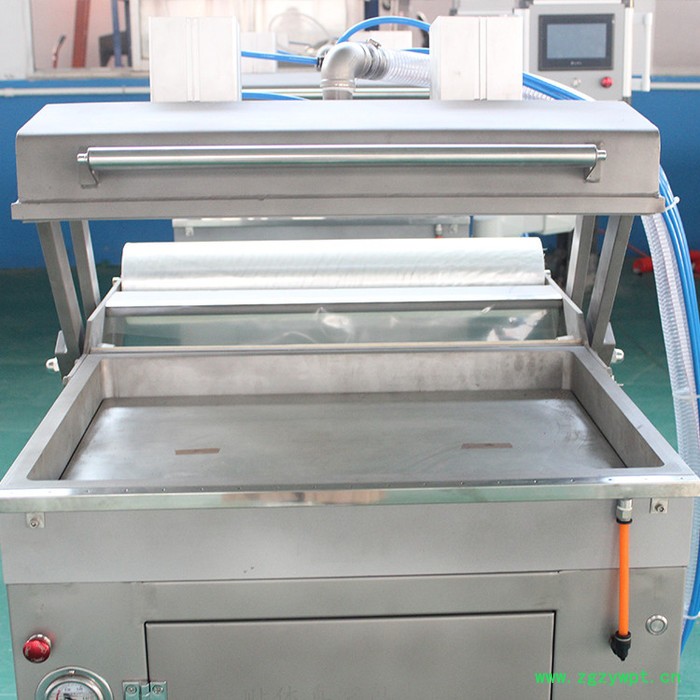 山东鸿信智造 中药材真空包装设备 全自动托盒包装机图3