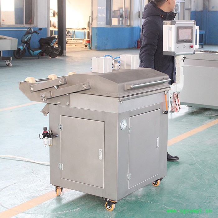 山东鸿信智造 中药材真空包装设备 全自动托盒包装机图4