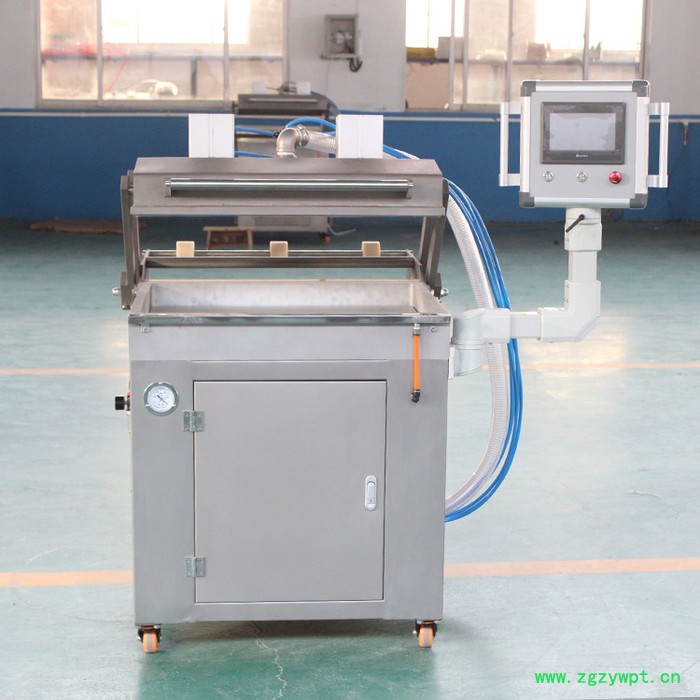 山东鸿信智造 中药材真空包装设备 全自动托盒包装机图2