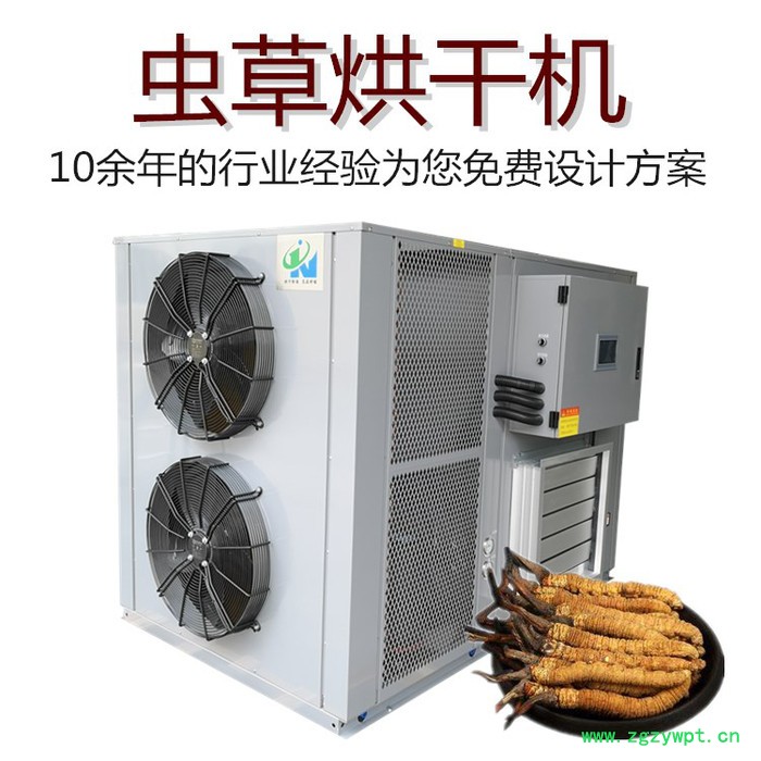 冬虫草烘干机 全自动中药材烘干设备厂家 科能KN-290RD