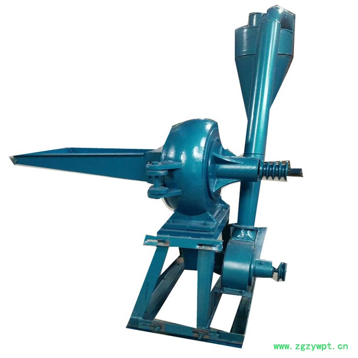 泰丰多功能中药齿盘粉碎机 米粉电动研磨机 饲料杂粮打粉机图6