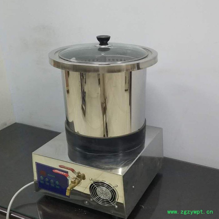 全自动小型煎药机 常压不锈钢锅煎药机熬药机 中药房家用小型煎药机凉茶机图5