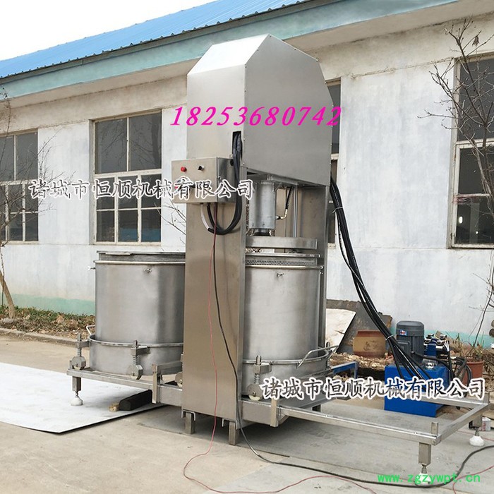 中药牛蒡酵素汁提取压榨机 牛蒡茶脱水、中药药液脱水压榨机 药泥压榨机图5