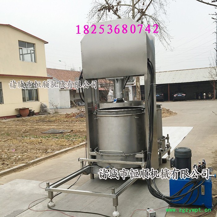 中药牛蒡酵素汁提取压榨机 牛蒡茶脱水、中药药液脱水压榨机 药泥压榨机图3