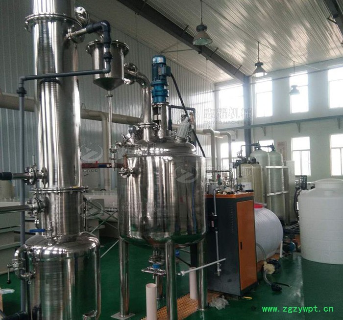 志耀机械500L 真空减压浓缩器 刮板浓缩器 真空收膏浓缩器 中药浸膏浓缩器图5