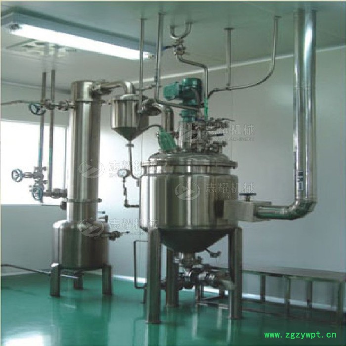 志耀机械500L 真空减压浓缩器 刮板浓缩器 真空收膏浓缩器 中药浸膏浓缩器图7
