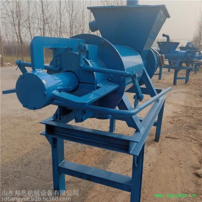 加长型200猪粪甩干机 中药渣脱水机 猪粪干湿分离机