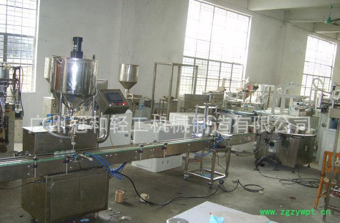 液体灌装机，单头液体灌装机线，多头定做液体灌装线图2