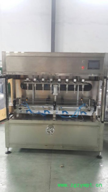 尚祥机械 膏体粘稠度灌装机 膏体粘稠度灌装机厂家图4