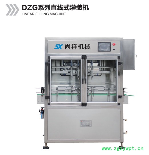 尚祥机械 膏体粘稠度灌装机 膏体粘稠度灌装机厂家图2