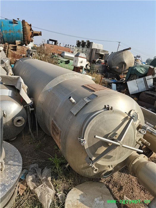 华康二手设备 提取罐 二手提取罐 二手中药提取罐 现货供应图3