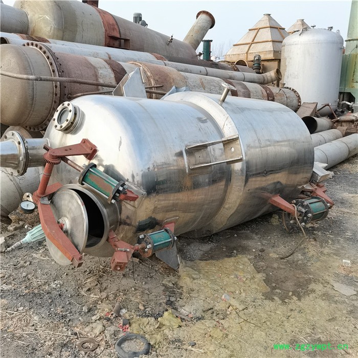 华康二手设备 提取罐 二手提取罐 二手中药提取罐 现货供应图2