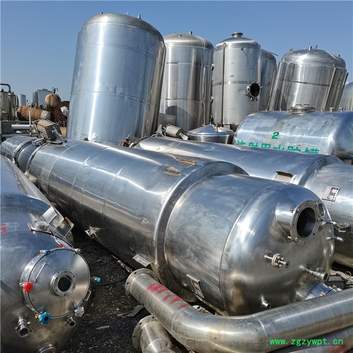 华康二手设备 提取罐 二手提取罐 二手中药提取罐 现货供应图6