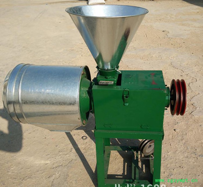 立式面粉磨面机 家用中药小型磨粉机 玉米粉碎磨面机图2