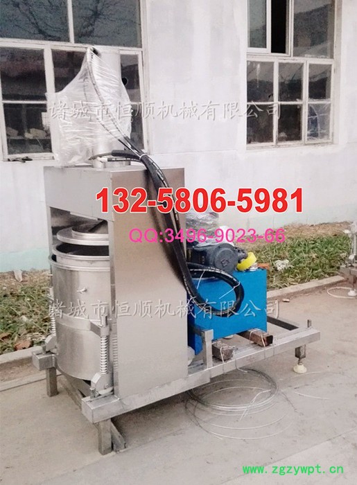 果蔬酵素汁液提取设备  红枣木瓜复合果蔬中药渣酵素压滤机压榨机图4