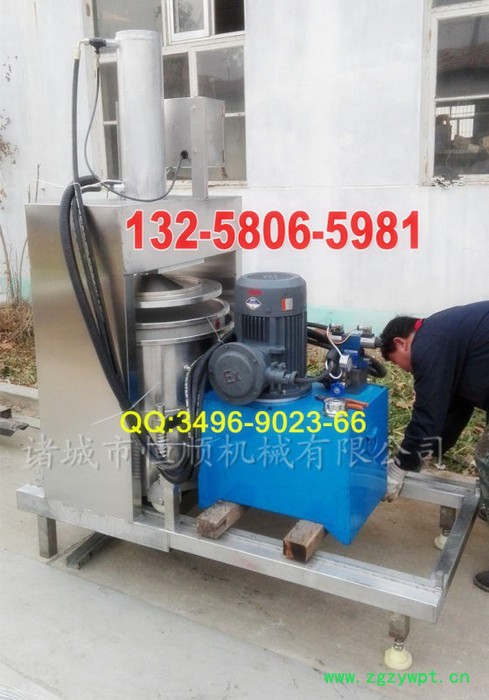 果蔬酵素汁液提取设备  红枣木瓜复合果蔬中药渣酵素压滤机压榨机图3