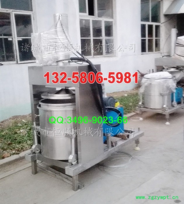 果蔬酵素汁液提取设备  红枣木瓜复合果蔬中药渣酵素压滤机压榨机图8