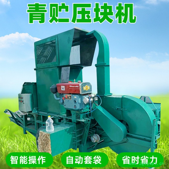 中药材棉花装袋压块机 江苏立式液压打包机 秸秆稻草 枯叶压块机图5