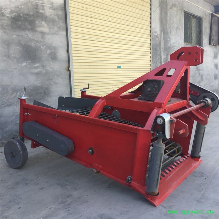 鲜花生收获机 厂家定制各种尺寸花生收获机 中药材收获机图2