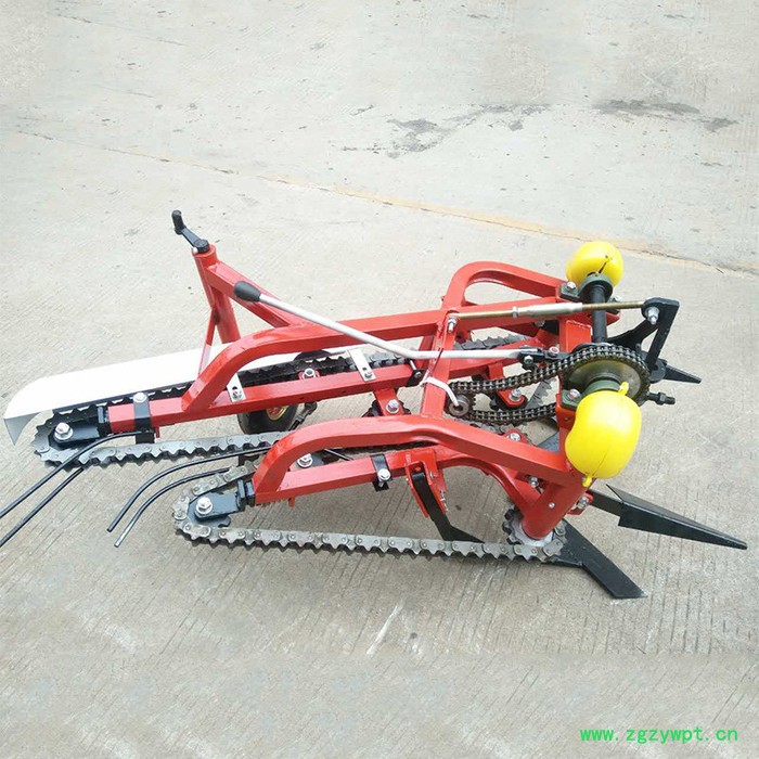 鲜花生收获机 厂家定制各种尺寸花生收获机 中药材收获机图5