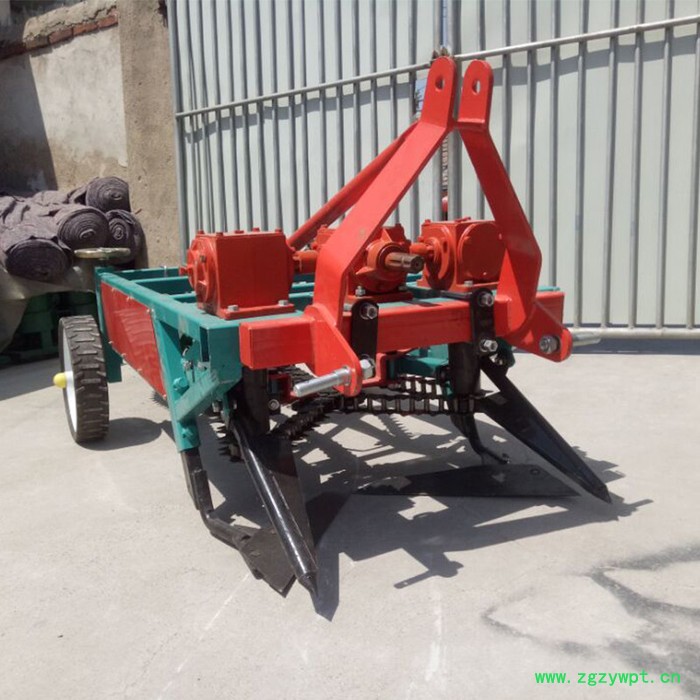 鲜花生收获机 厂家定制各种尺寸花生收获机 中药材收获机图6