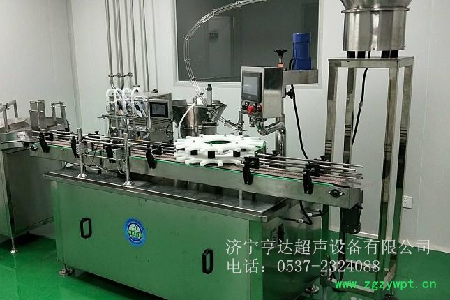 亨达 山东大容量液体灌装机 液体灌装机厂家 品质保障图2