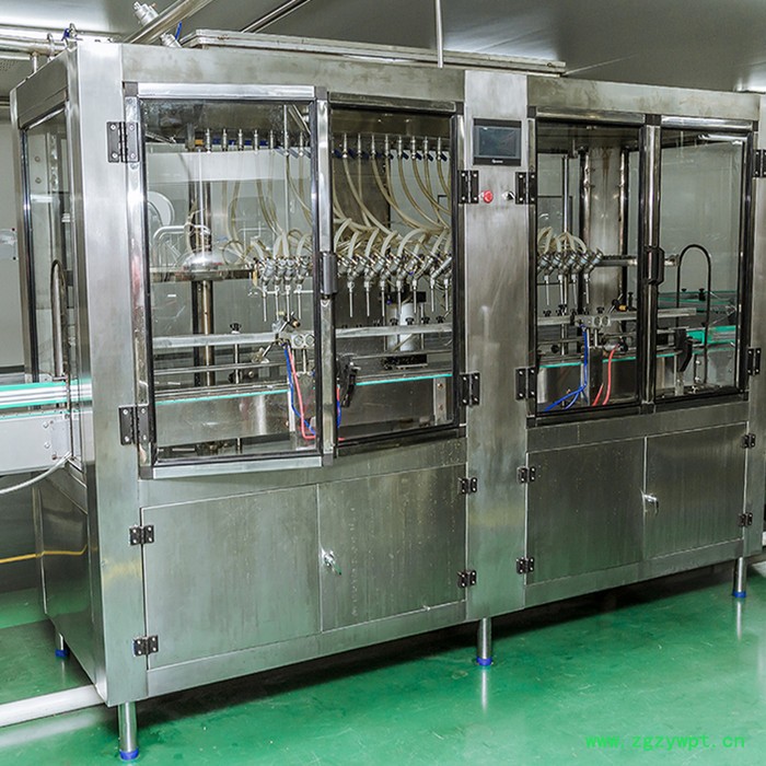 中姿生物直线灌装机 直线液体灌装机液体灌装机 全自动灌装饮料设备图3