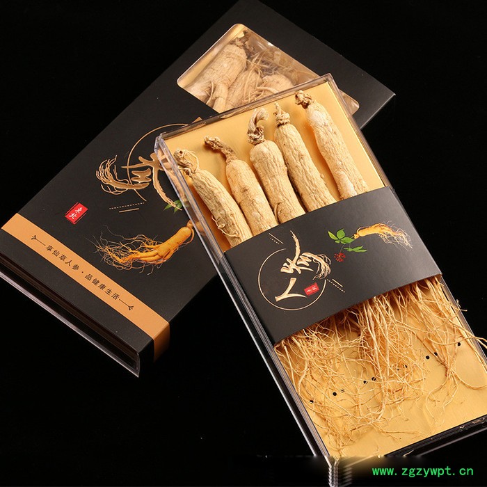 白参片价格中药生晒参价格泡酒滋补图3