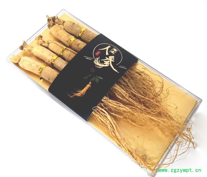 白参片价格中药生晒参价格泡酒滋补图2