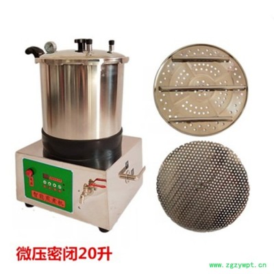 全自动小型煎药机 微压密闭煎药机熬药机 中药房家用小型煎药机凉茶机