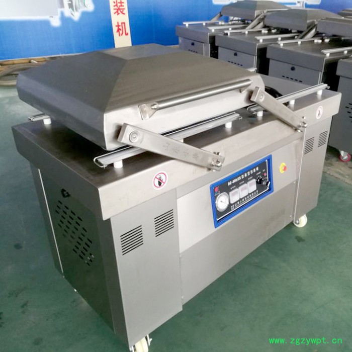 【山东小康牌】双室中药包真空包装机 小康DZ-600商用中药包真空包装机 **半自动中药包真空包装机图3