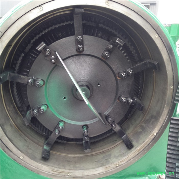 大料中药磨粉机 佳木斯家用药材360齿盘粉碎机 高粱谷子磨面机 筛网订做 现货批发图2