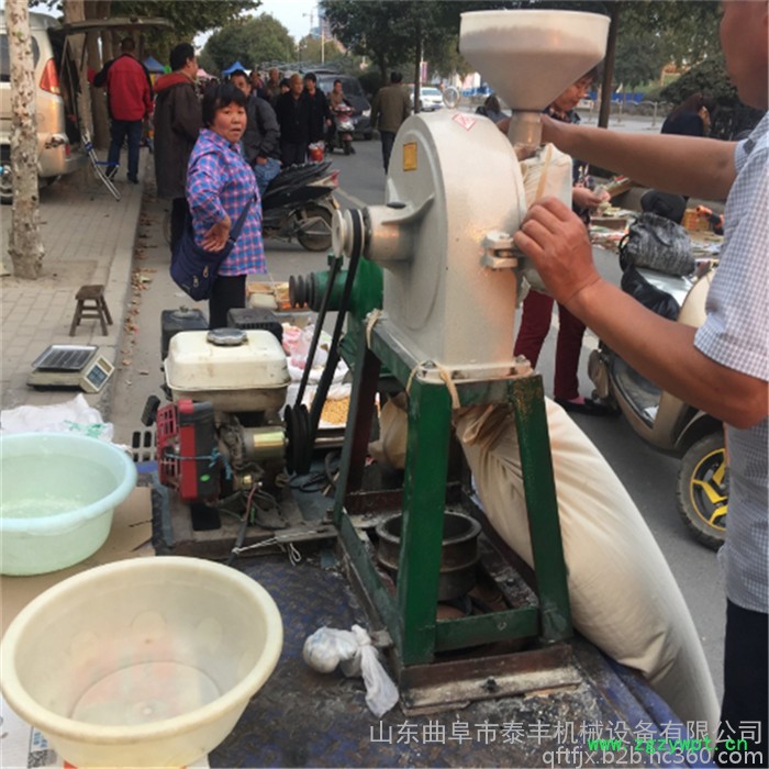 大料中药磨粉机 佳木斯家用药材360齿盘粉碎机 高粱谷子磨面机 筛网订做 现货批发图7