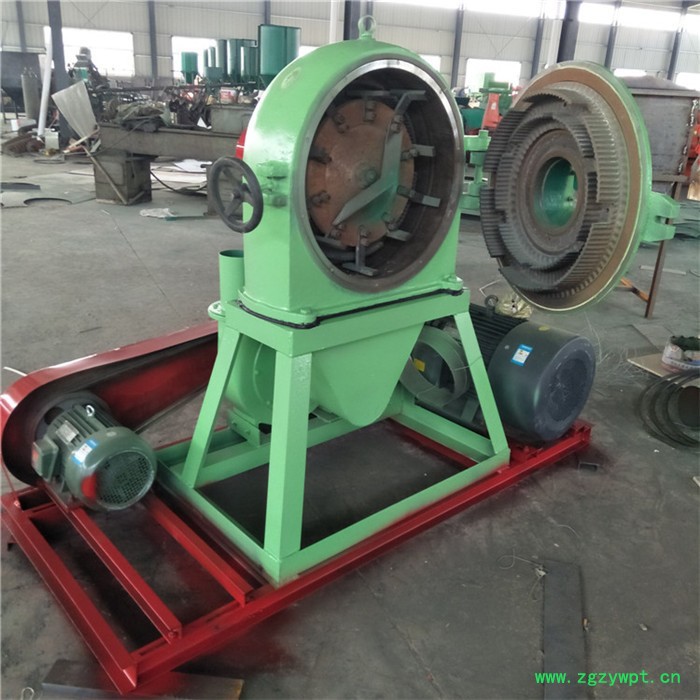 大料中药磨粉机 佳木斯家用药材360齿盘粉碎机 高粱谷子磨面机 筛网订做 现货批发图4