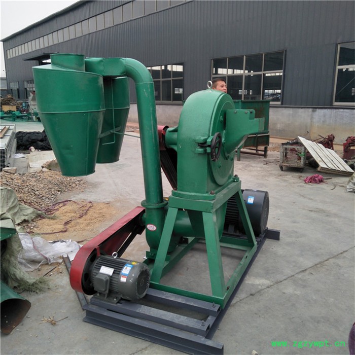 大料中药磨粉机 佳木斯家用药材360齿盘粉碎机 高粱谷子磨面机 筛网订做 现货批发图3