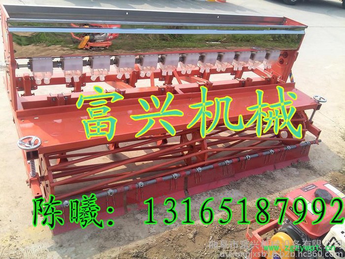 四行小粒种子专用播种机 富兴白菜萝卜播种机 多功能中药材精播机厂家图5