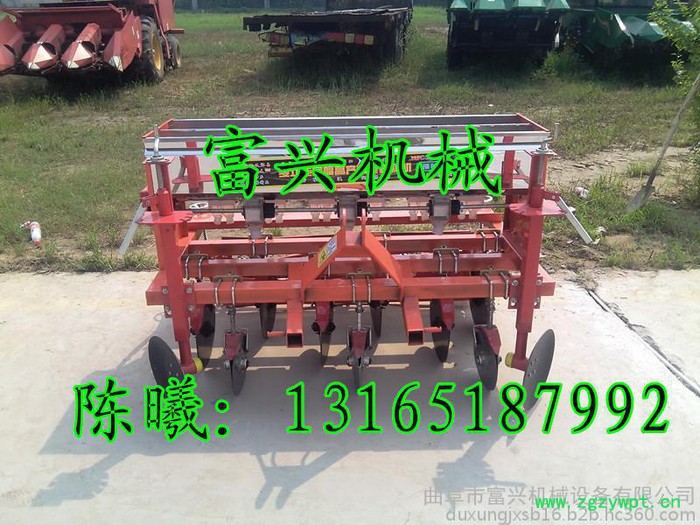 四行小粒种子专用播种机 富兴白菜萝卜播种机 多功能中药材精播机厂家图3