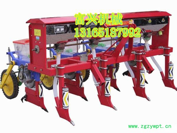 四行小粒种子专用播种机 富兴白菜萝卜播种机 多功能中药材精播机厂家图2