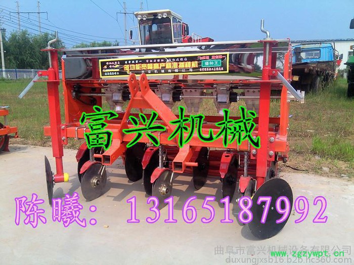 四行小粒种子专用播种机 富兴白菜萝卜播种机 多功能中药材精播机厂家图6