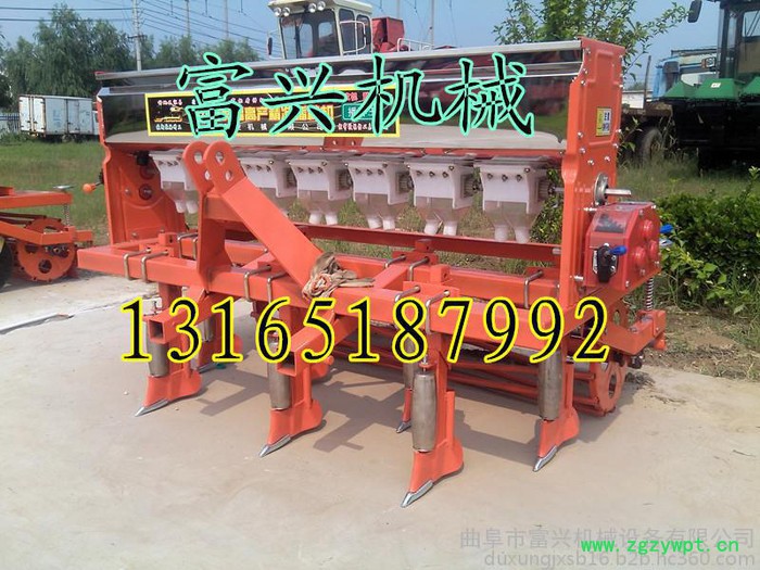 四行小粒种子专用播种机 富兴白菜萝卜播种机 多功能中药材精播机厂家图8